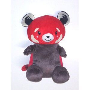 Endangered Species Plush Red Panda 13" *Don't Disappear* stuffed animal toy soft